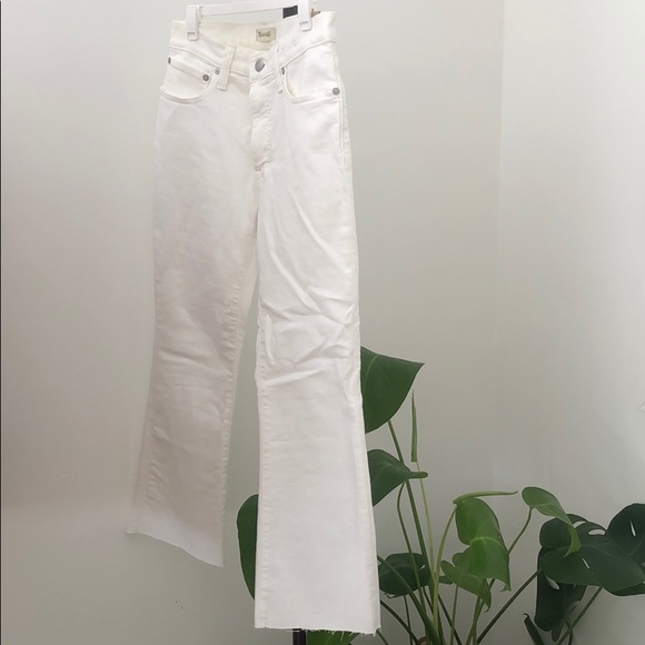 madewell cali demi boot white